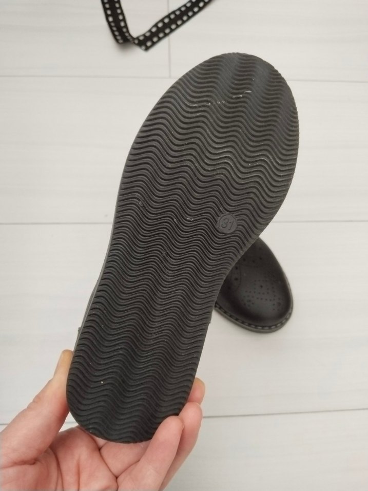 Siyah Klasik Ayakkabı - Görsel 2