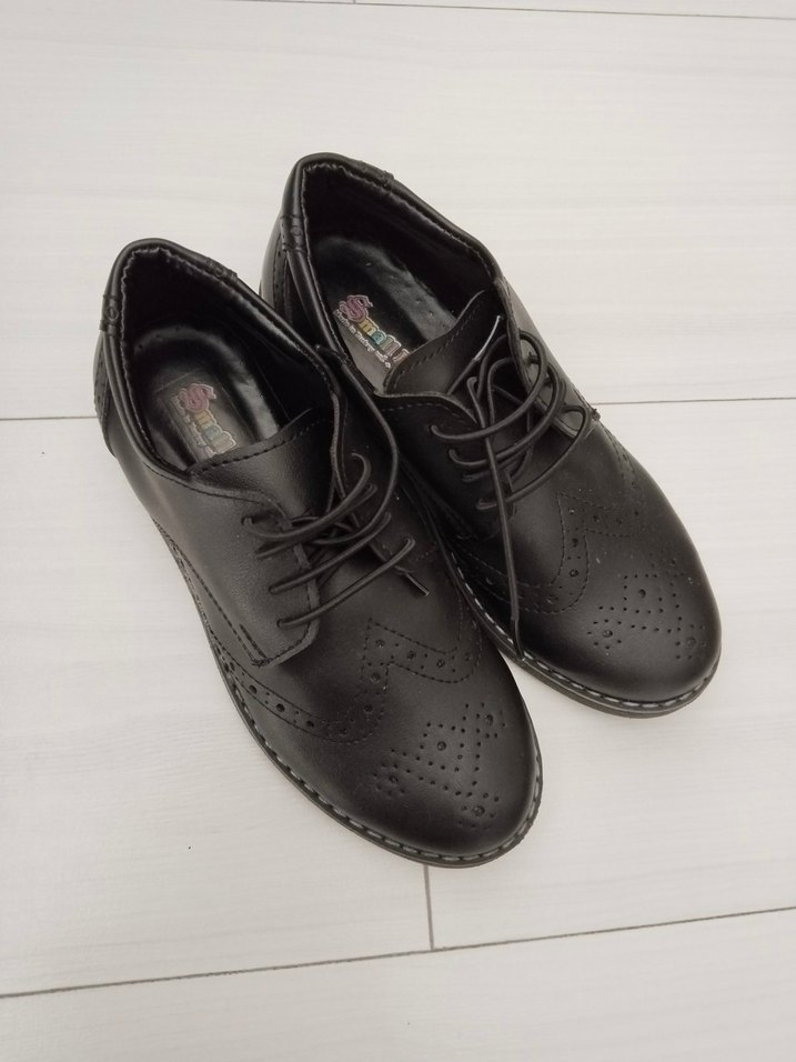 Siyah Klasik Ayakkabı - Görsel 4