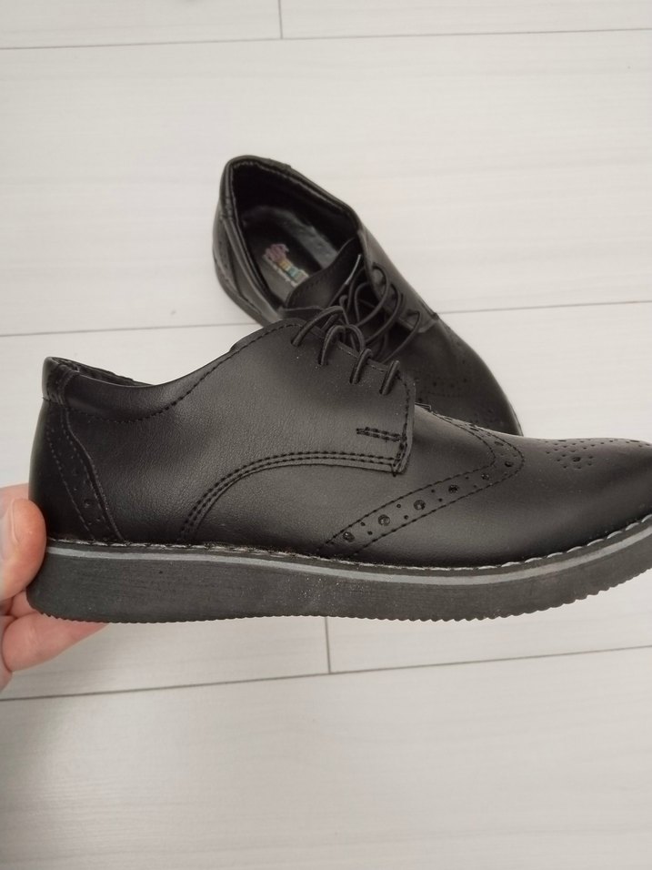 Siyah Klasik Ayakkabı - Görsel 3