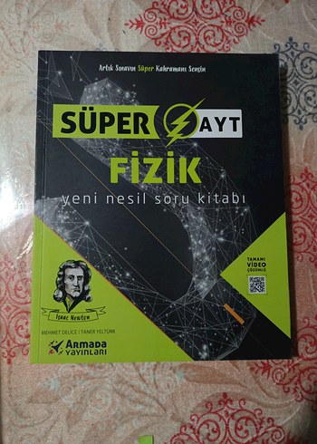 Süper AYT Armada Fizik Soru Bankası
