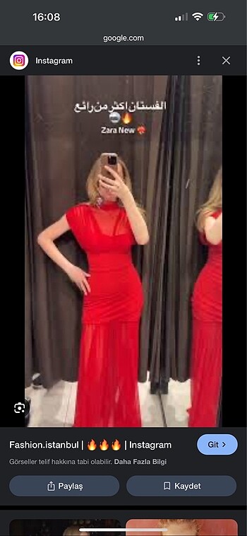 Zara Zara Viral Elbise 