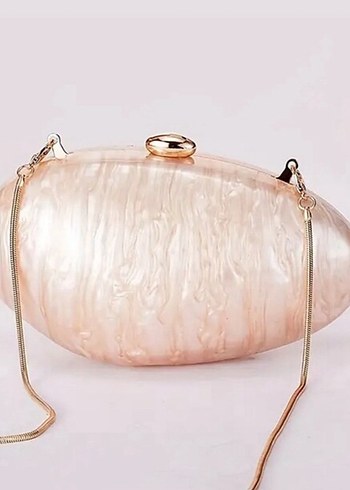 Zara Zara elbise &clunch inci çanta