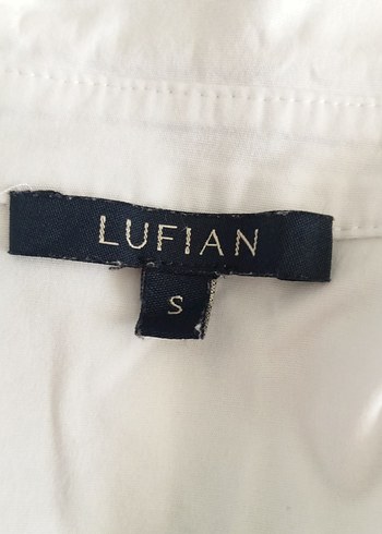 lufian marka beyaz kadın gomlek - Ana görsel