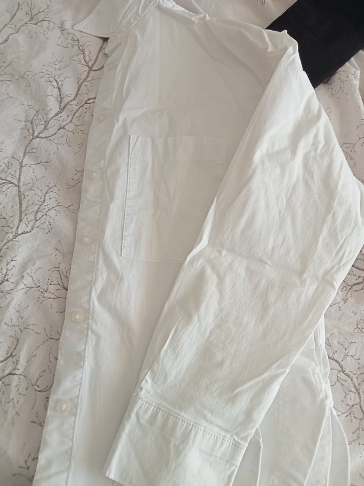 lufian marka beyaz kadın gomlek - Görsel 2