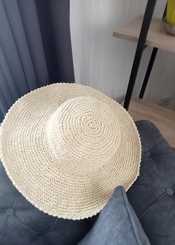 Zara Bej Örgü Bohem Kadın Şapka