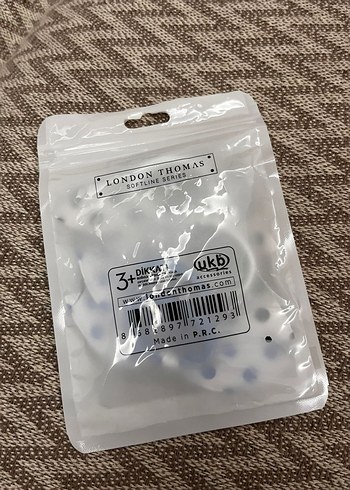 Elastik Puantiyeli Çocuk Saç Tokası Seti - Görsel 2