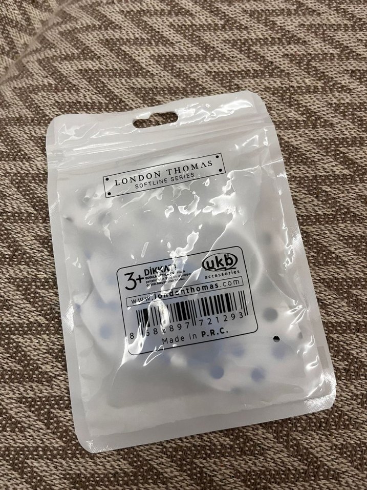 Elastik Puantiyeli Çocuk Saç Tokası Seti - Görsel 2