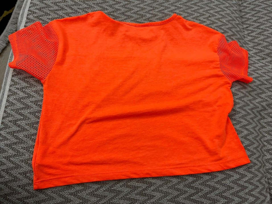 Kız Çocuk Spor Tişört - Görsel 2