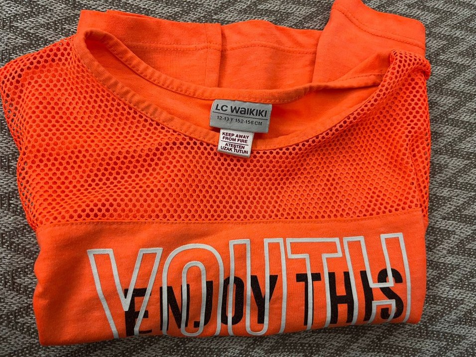 Kız Çocuk Spor Tişört - Görsel 3