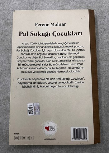 Pal Sokağı Çocukları - Ferenc Molnár - Görsel 2