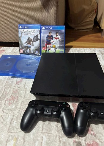 Sony PlayStation 4 Konsol ve Oyun Seti