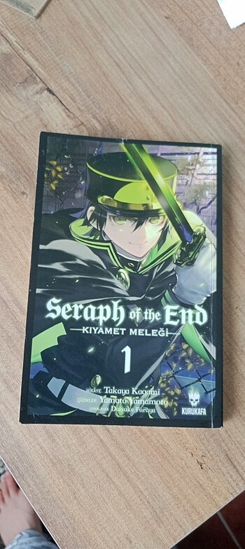Seraph of the end Kıyamet Meleği 1
