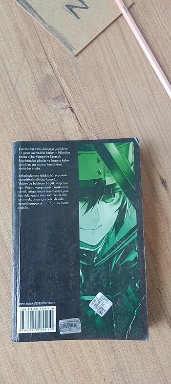 Seraph of the end Kıyamet Meleği 1