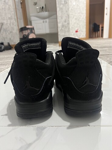 36 Beden siyah Renk Nike Air Jordan Spizike Low Ayakkabı