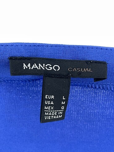 l Beden lacivert Renk Mango Kısa Elbise %70 İndirimli.