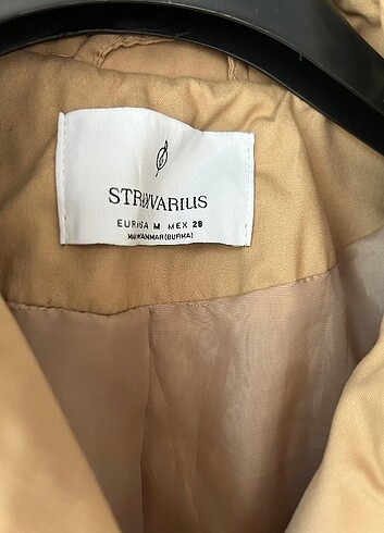 s Beden Stradivarius trenchcoat