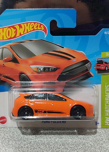 Hot Wheels Ford focus RS