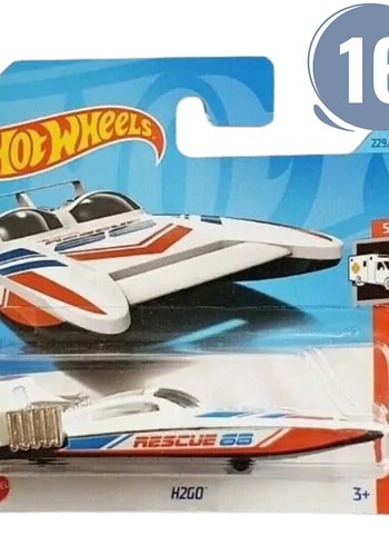 Hot Wheels H2GO Beyaz Oyuncak Araba