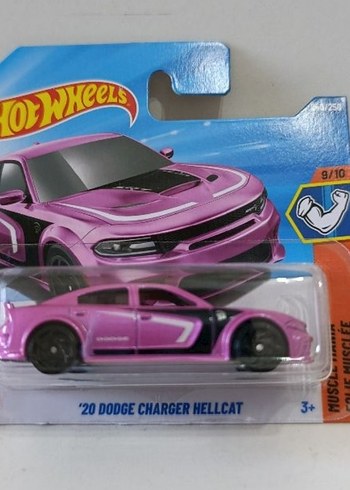 Hot Wheels 20 Dodge Charger Hellcat Oyuncak Araba
