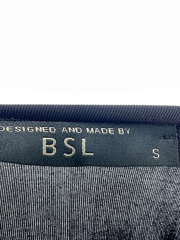 s Beden siyah Renk BSL FASHION Bluz %70 İndirimli.