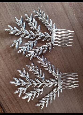 Taşlı Gelin Tokası - Görsel 2