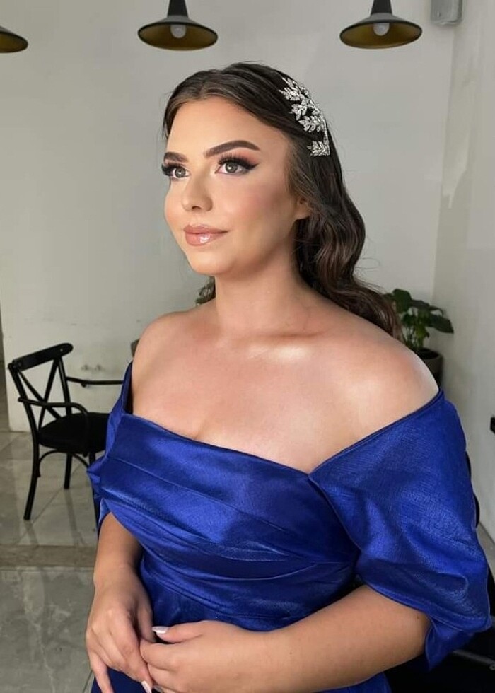 Taşlı Gelin Tokası - Görsel 3