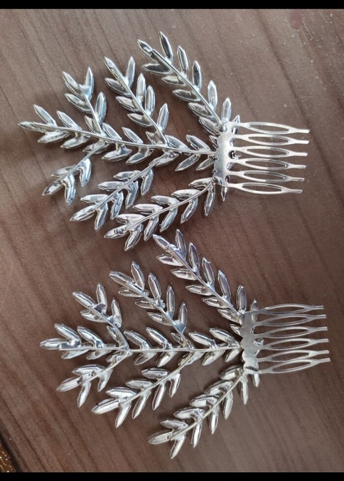 Taşlı Gelin Tokası - Görsel 2