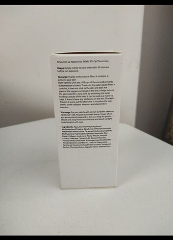 Sun Shield cilt tonu eşitleyici pembe güneş kremi - Görsel 4