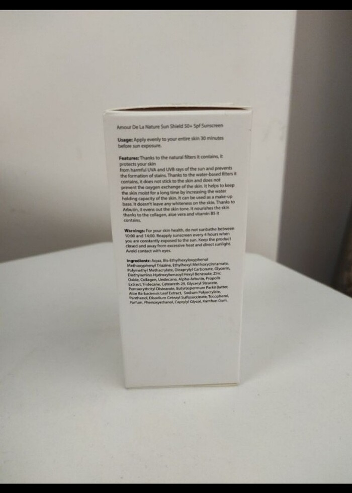 Sun Shield cilt tonu eşitleyici pembe güneş kremi - Görsel 4