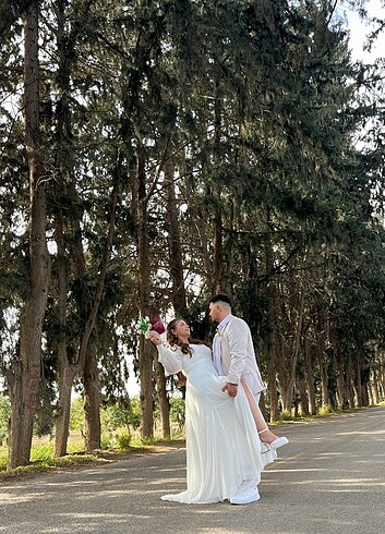 Nikah abiyem , beyaz abiye - Görsel 3