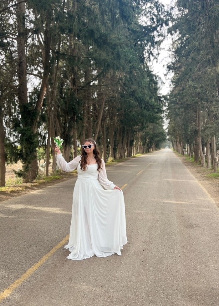 Nikah abiyem , beyaz abiye - Görsel 2