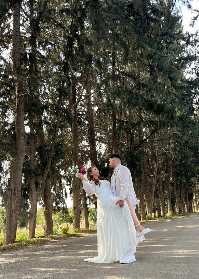 Nikah abiyem , beyaz abiye - Görsel 3