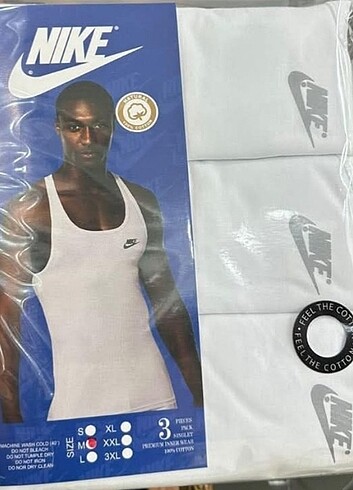 Puma Avrupa kalıp 36/1penye kumaş 100/95 pamuk Akalite 3Adet terletm