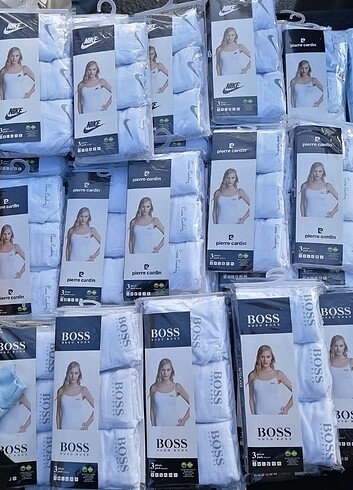 BOSS Kidswear Avrupa kalıp 24/1 kumaş penye 100/95 pamuk A kalite 3Adet