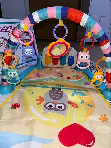 Beden Bebek Oyun Halısı