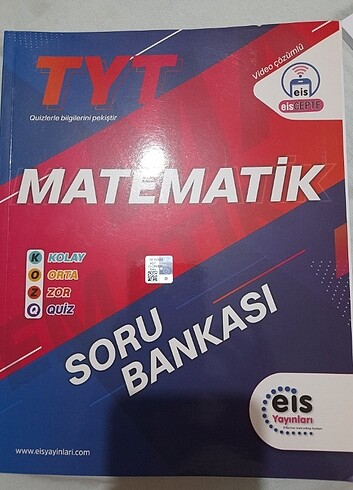 Tyt matematik soru bankası eis yayınları 