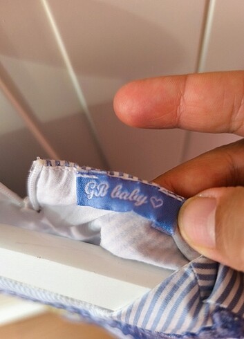 24-36 Ay Beden Bg Baby elbise