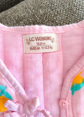LC Waikiki Müslin Pamuk kumaş şık yelek