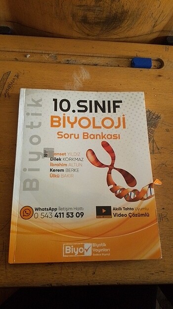 10.sınıf biyotik biyoloji