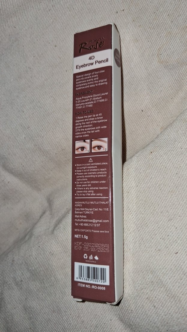 Bej Gri Kaş Kalemi - Görsel 2