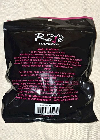 Pastel Renkli 20'li Makyaj Süngeri Seti - Görsel 2