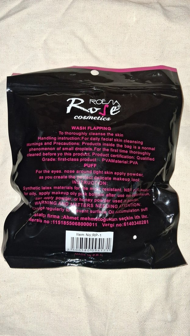 Pastel Renkli 20'li Makyaj Süngeri Seti - Görsel 2