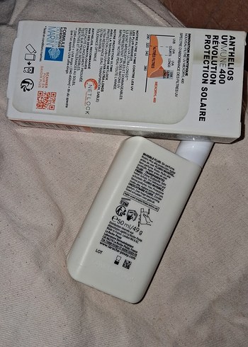 La Roche-Posay Anthelios 50+ Güneş Koruyucu Sıvı - Görsel 2