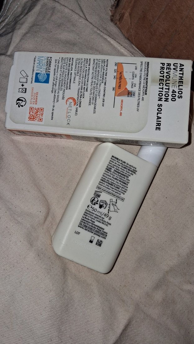 La Roche-Posay Anthelios 50+ Güneş Koruyucu Sıvı - Görsel 2