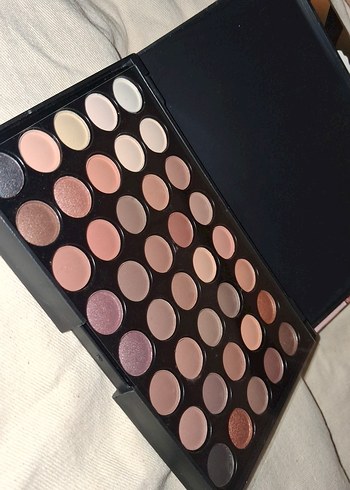 MUJGAN 40 Renkli Göz Farı Paleti - Görsel 2