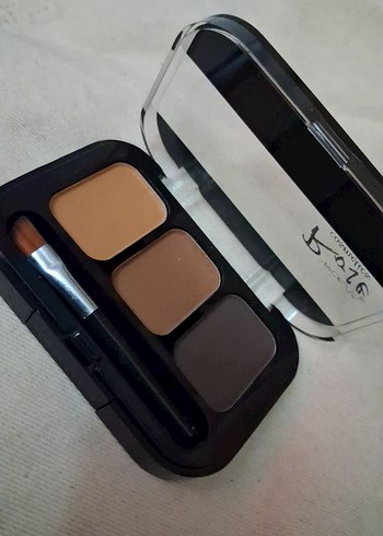 3 Renk Kahverengi Kaş Pudrası - Görsel 2