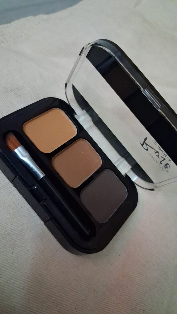 3 Renk Kahverengi Kaş Pudrası - Görsel 2