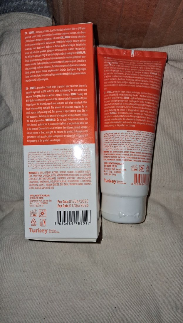 So Well Güneş Kremi SPF 50+ 100 ml - Görsel 2