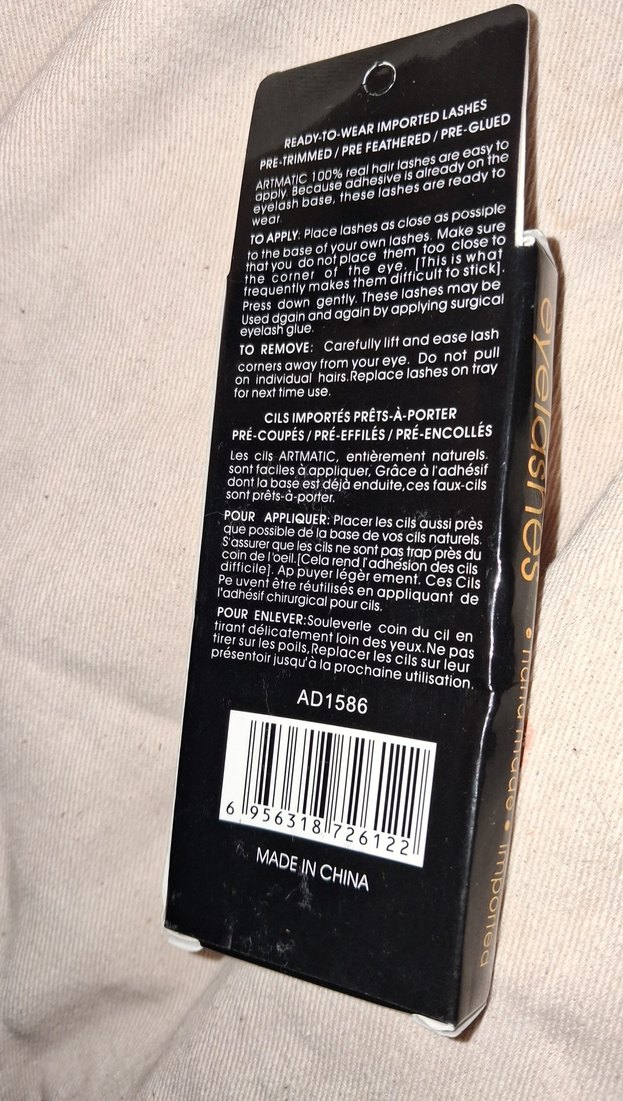 Parlak Takma Kirpikler - Görsel 2