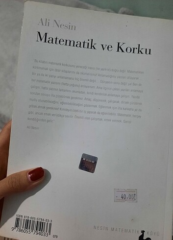 Ali nesin matematik ve korku
